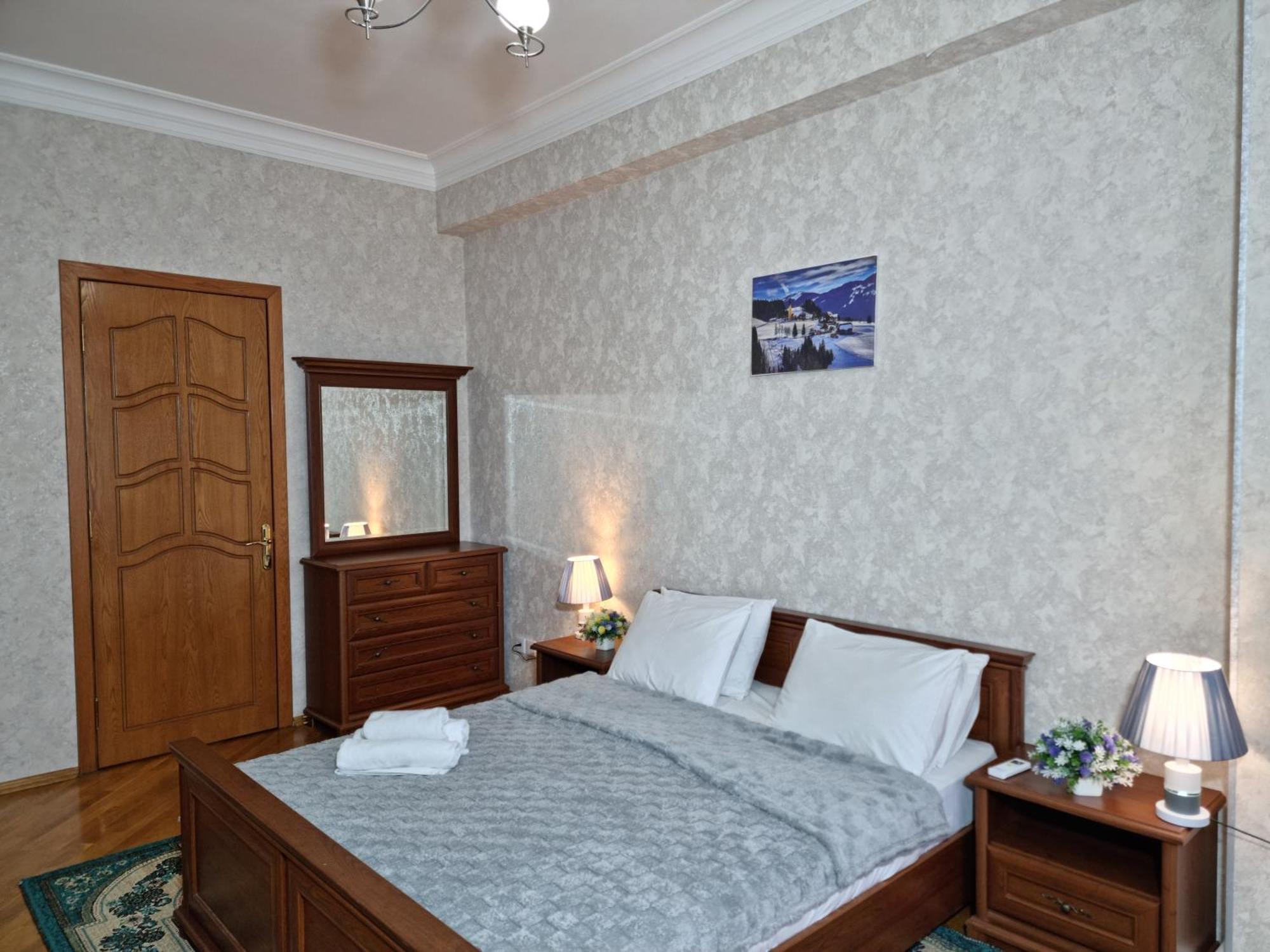 Mayden Family Apartment Баку Экстерьер фото