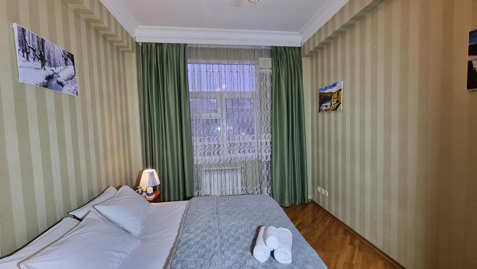 Mayden Family Apartment Баку Экстерьер фото